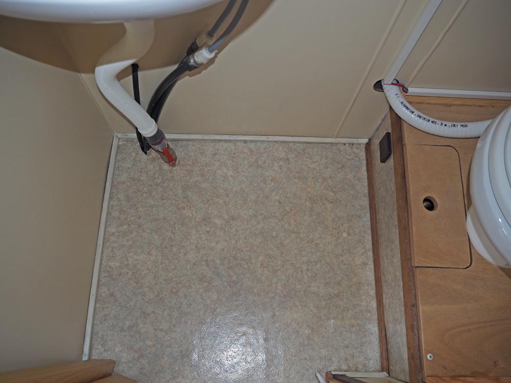 Cabine arri&egrave;re, H&eacute;bergements